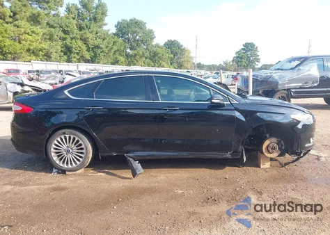 2016 Ford Fusion Titanium from USA, damaged, VIN 3FA6P0K91GR263289